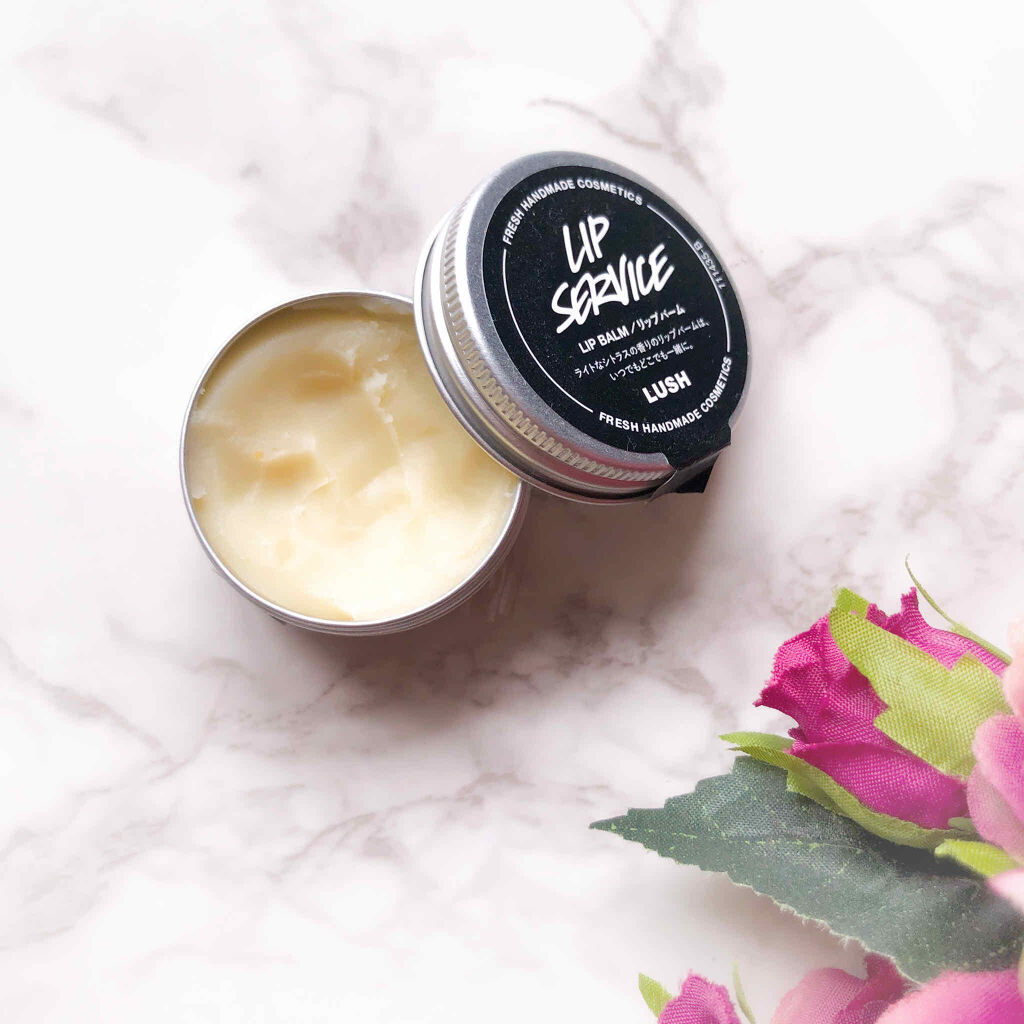 リップサービス/ラッシュ/リップバームを使ったクチコミ（2枚目）