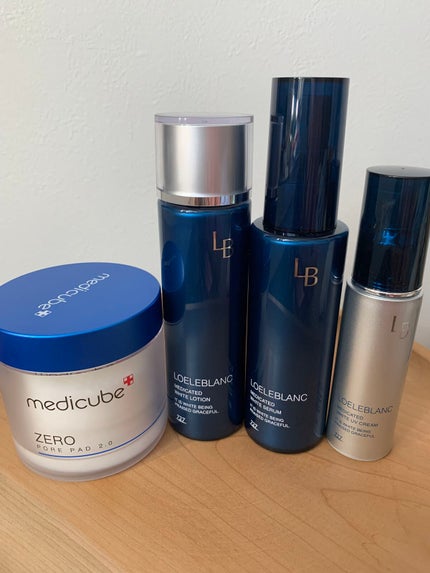 ゼロ毛穴パッド 2.0/MEDICUBE/トナーパッドを使ったクチコミ(1枚目)