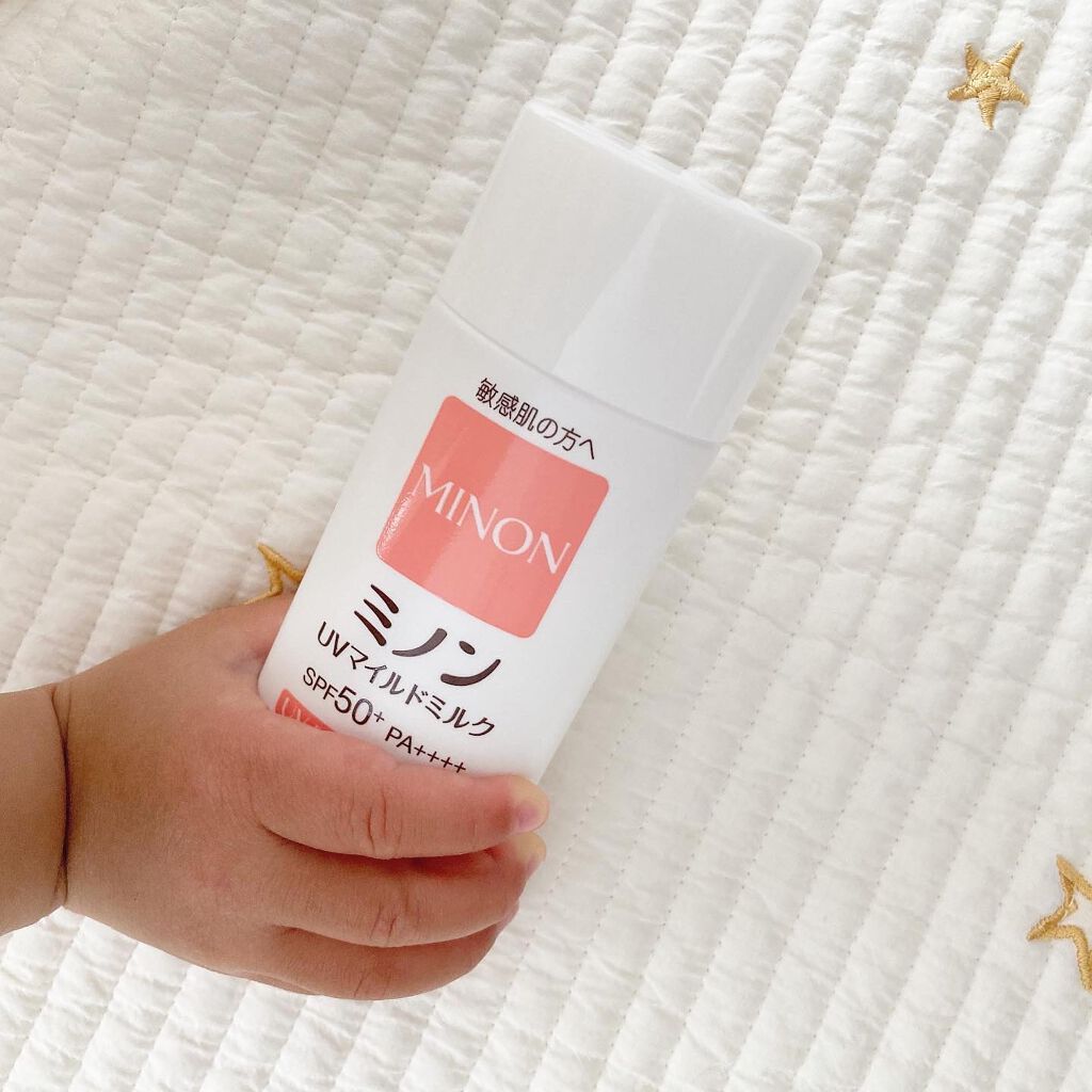 ミノンUVマイルドミルク/ミノン/日焼け止めミルクを使ったクチコミ(2枚目)
