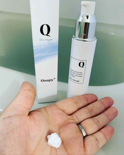 オールインワンジェル/Quapy/オールインワン化粧品を使ったクチコミ(2枚目)