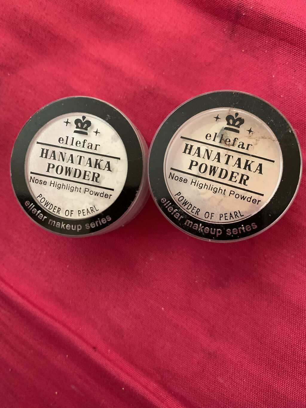 エルファー ハナ高パウダー/DAISO/ルースパウダーを使ったクチコミ（1枚目）