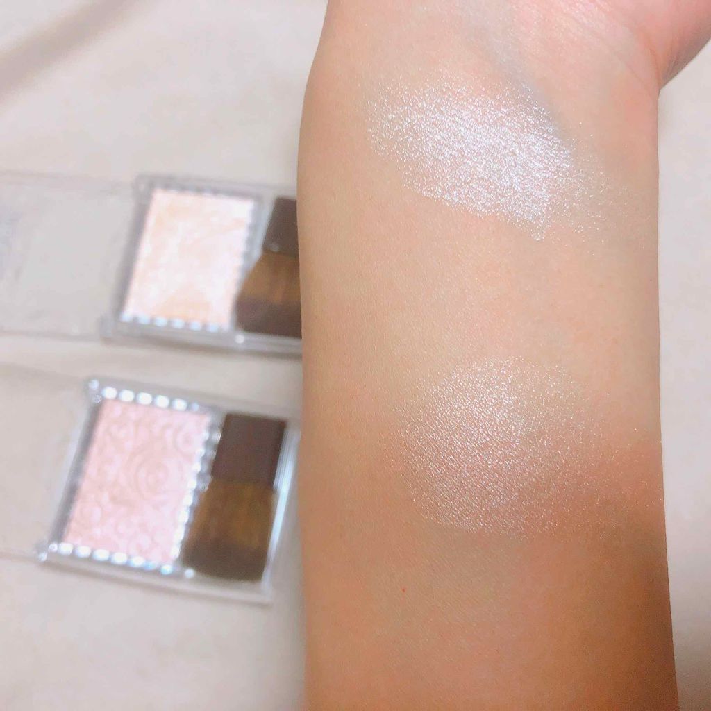 パールグロウハイライト/CEZANNE/パウダーハイライトを使ったクチコミ（3枚目）