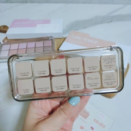 プロ アイ パレット エアー/CLIO/アイシャドウパレットを使ったクチコミ(7枚目)