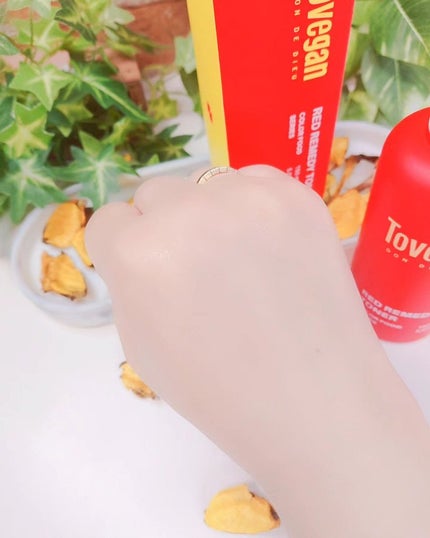 カラーフードシリーズレッドリメディートナー/Tovegan/化粧水を使ったクチコミ(3枚目)