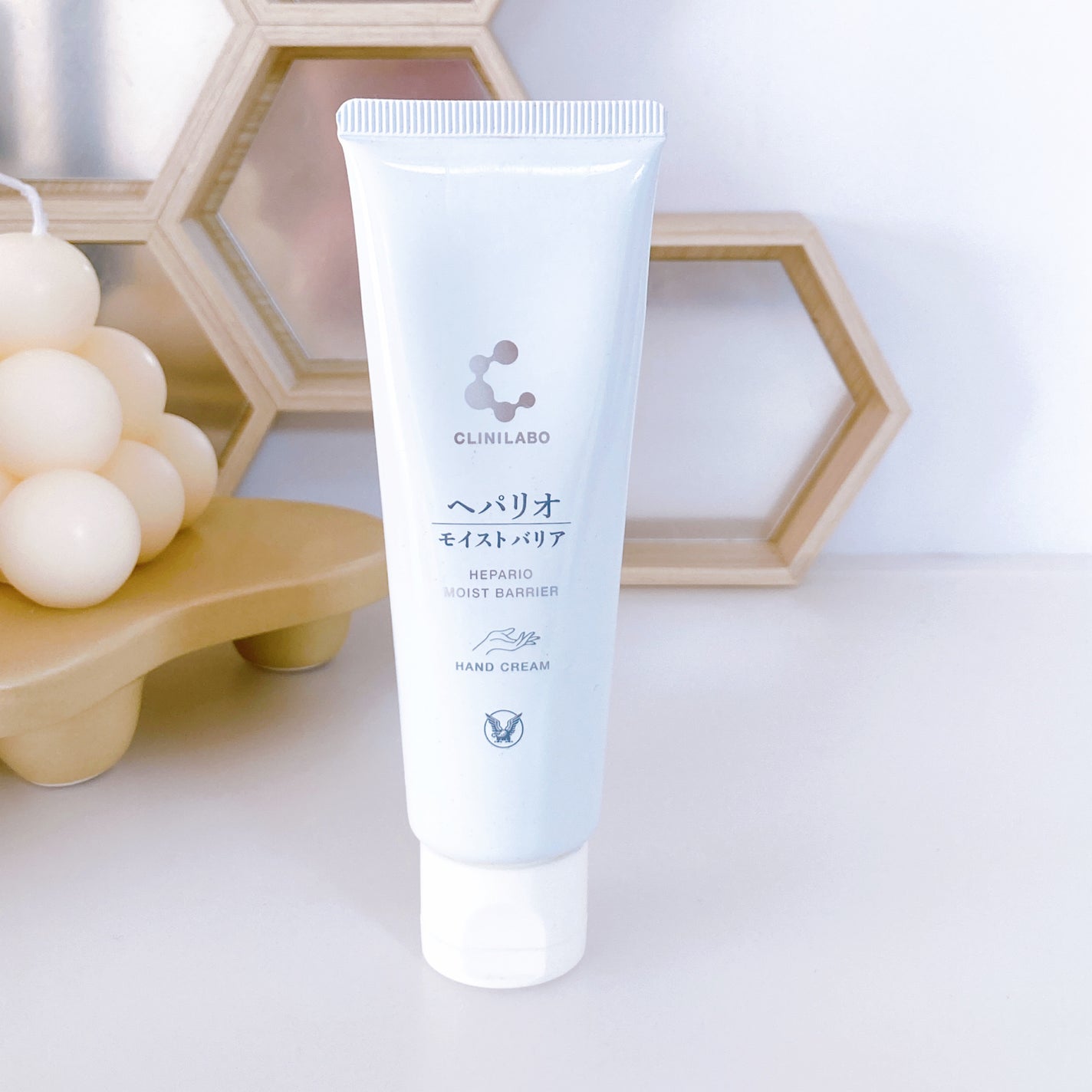 ヘパリオモイストバリア/大正製薬/ハンドクリームを使ったクチコミ(6枚目)