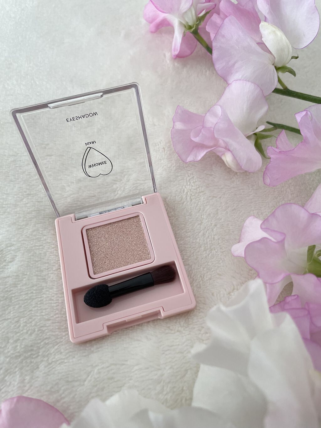 フーミー シングルラメシャドウ/WHOMEE/単色アイシャドウを使ったクチコミ（2枚目）