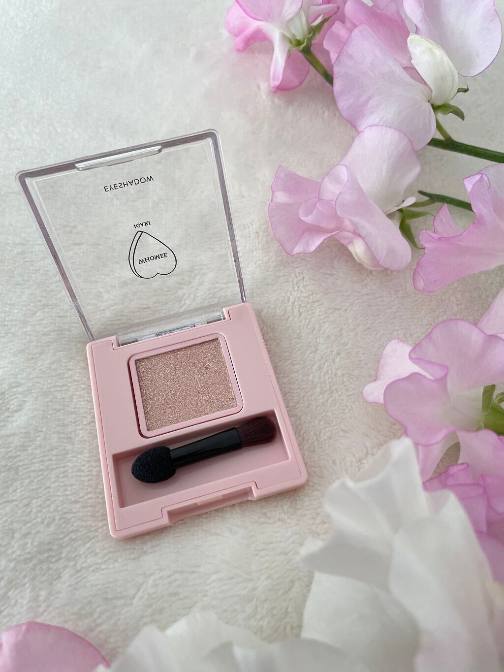 フーミー シングルラメシャドウ/WHOMEE/単色アイシャドウを使ったクチコミ(2枚目)