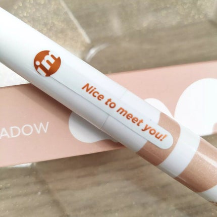 アイムスティックシャドウシマー/i’m meme/スティックアイシャドウを使ったクチコミ(4枚目)