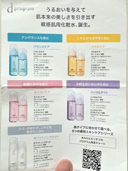 バイタルアクト エマルジョン R/d プログラム/乳液を使ったクチコミ(3枚目)