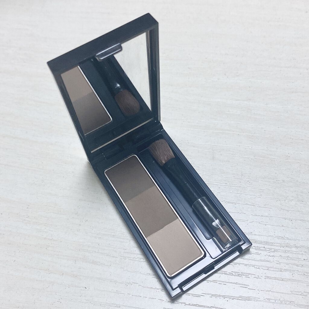 ケイト デザイニングアイブロウ3D/KATE/パウダーアイブロウを使ったクチコミ（2枚目）