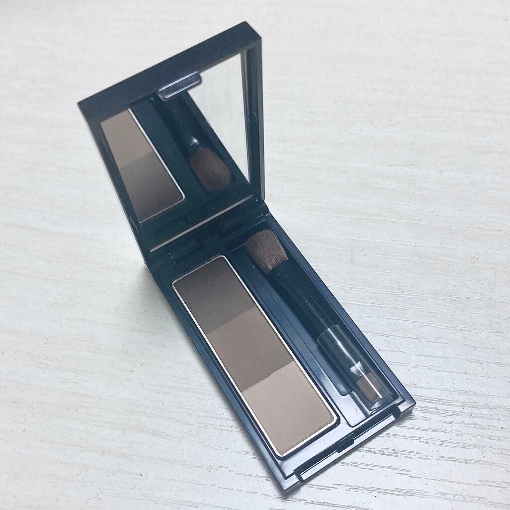 ケイト デザイニングアイブロウ3D/KATE/パウダーアイブロウを使ったクチコミ(2枚目)