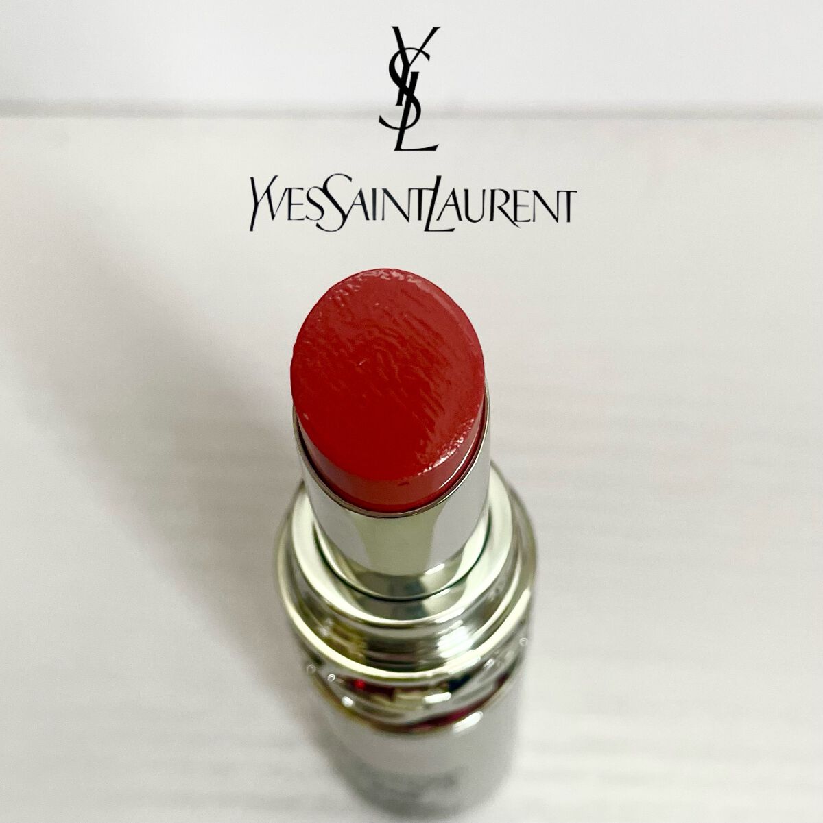 YSL ラブシャイン キャンディグレーズ/YVES SAINT LAURENT BEAUTE/口紅を使ったクチコミ(3枚目)