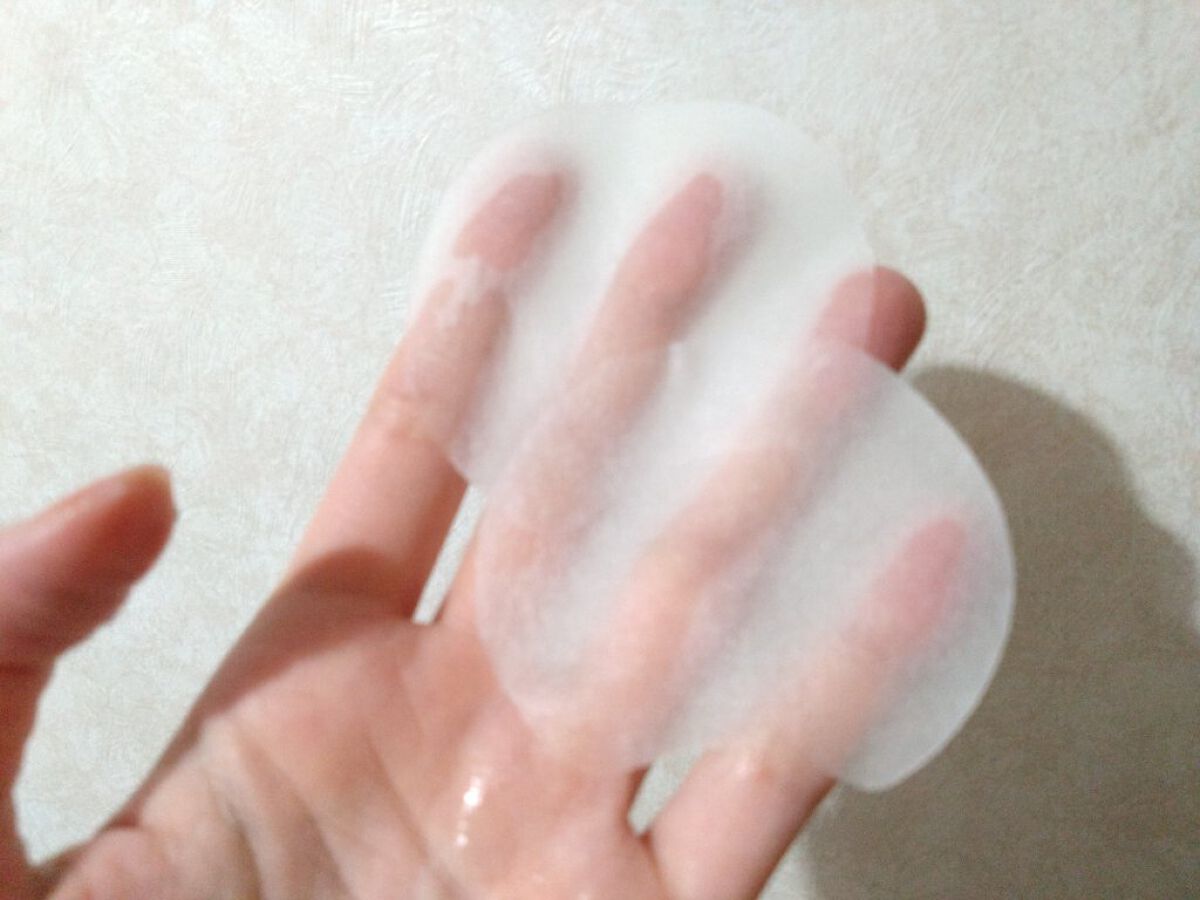 グリーンダーマCICAエッセンシャルパッド/ネイチャーリパブリック/トナーパッドを使ったクチコミ（3枚目）