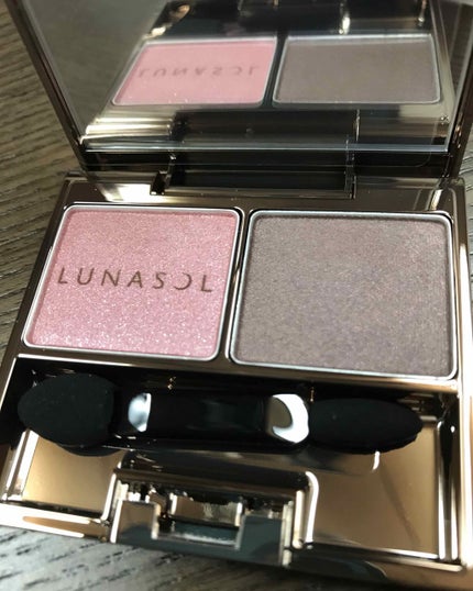 ディープヴェールアイズ/LUNASOL/アイシャドウパレットを使ったクチコミ(2枚目)
