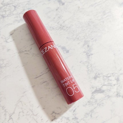 ウォータリーティントリップ/CEZANNE/リップティントを使ったクチコミ(1枚目)