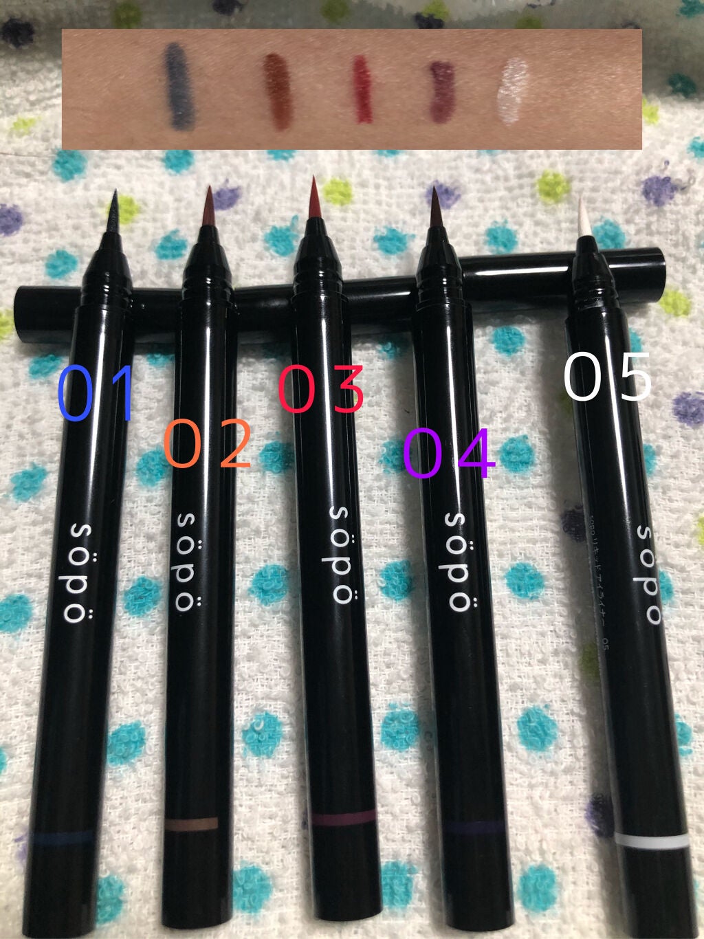 3 in 1 アイブロウ/sopo/アイブロウペンシルを使ったクチコミ(2枚目)