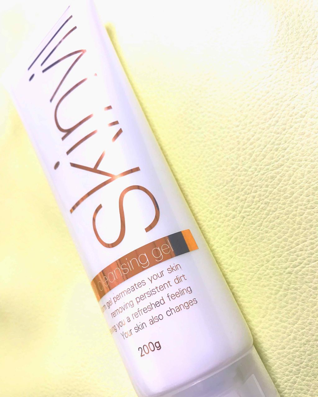 ホットクレンジングジェル(旧)/skinvill/クレンジングジェルを使ったクチコミ(2枚目)