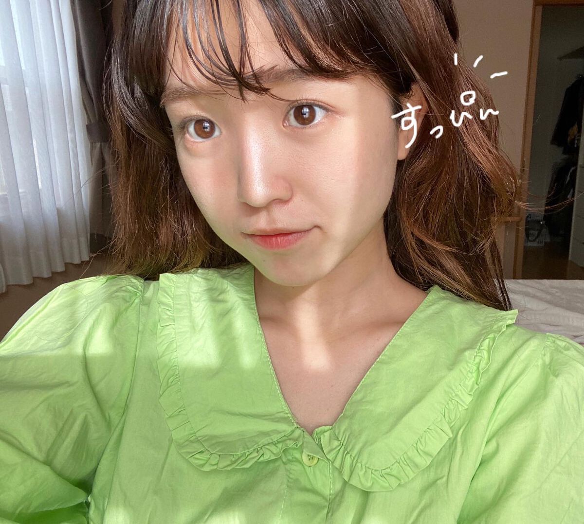 リアルボリュームマスカラ/CAROME./マスカラを使ったクチコミ(2枚目)