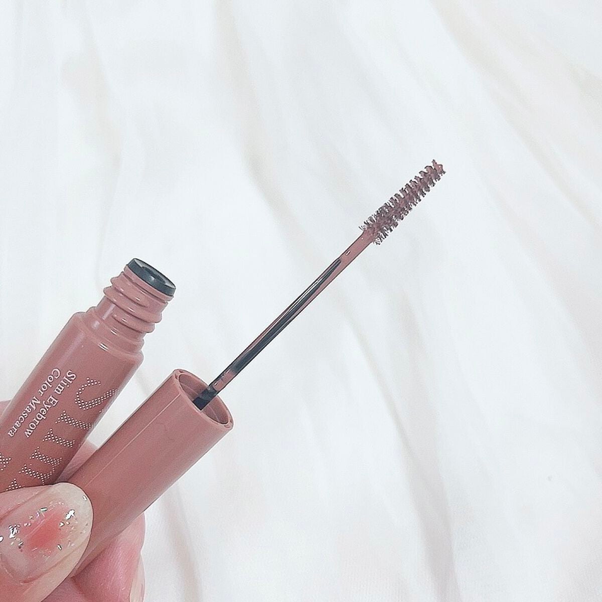 極細アイブロウマスカラ/CEZANNE/眉マスカラを使ったクチコミ(2枚目)