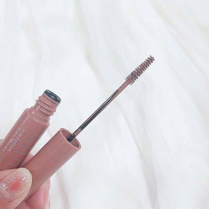 極細アイブロウマスカラ/CEZANNE/眉マスカラを使ったクチコミ(2枚目)