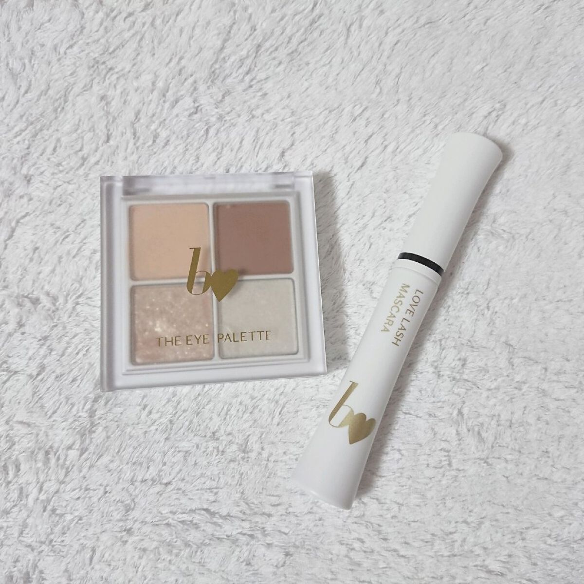 THE アイパレR/b idol/アイシャドウパレットを使ったクチコミ(3枚目)