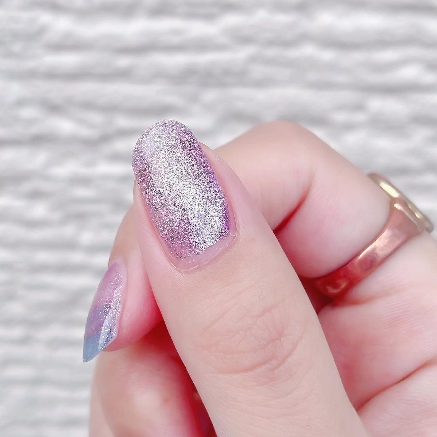 ウィークリージェル/HOMEI/ジェルネイルを使ったクチコミ(2枚目)