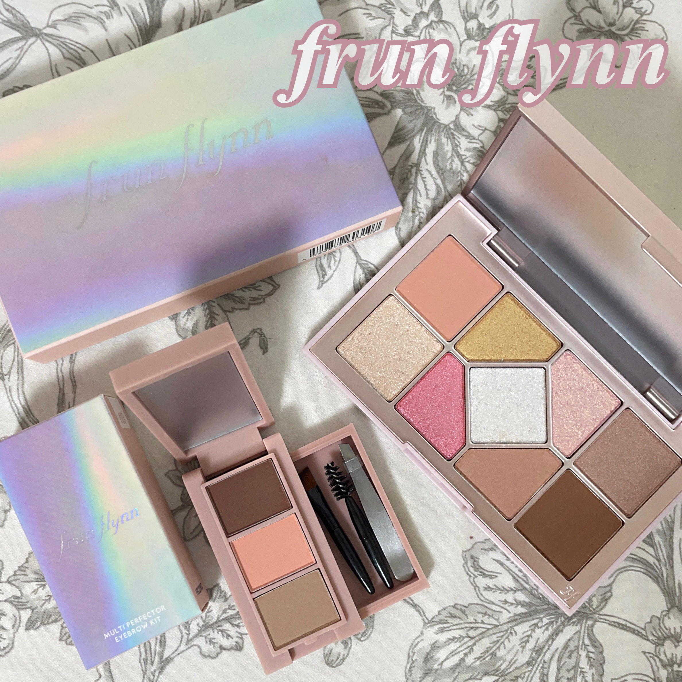 frunflynn マルチパーフェクター アイブロウキット/frunflynn/パウダーアイブロウを使ったクチコミ（1枚目）