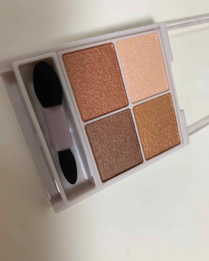 シルキースフレアイズ/キャンメイク/アイシャドウパレットを使ったクチコミ(2枚目)