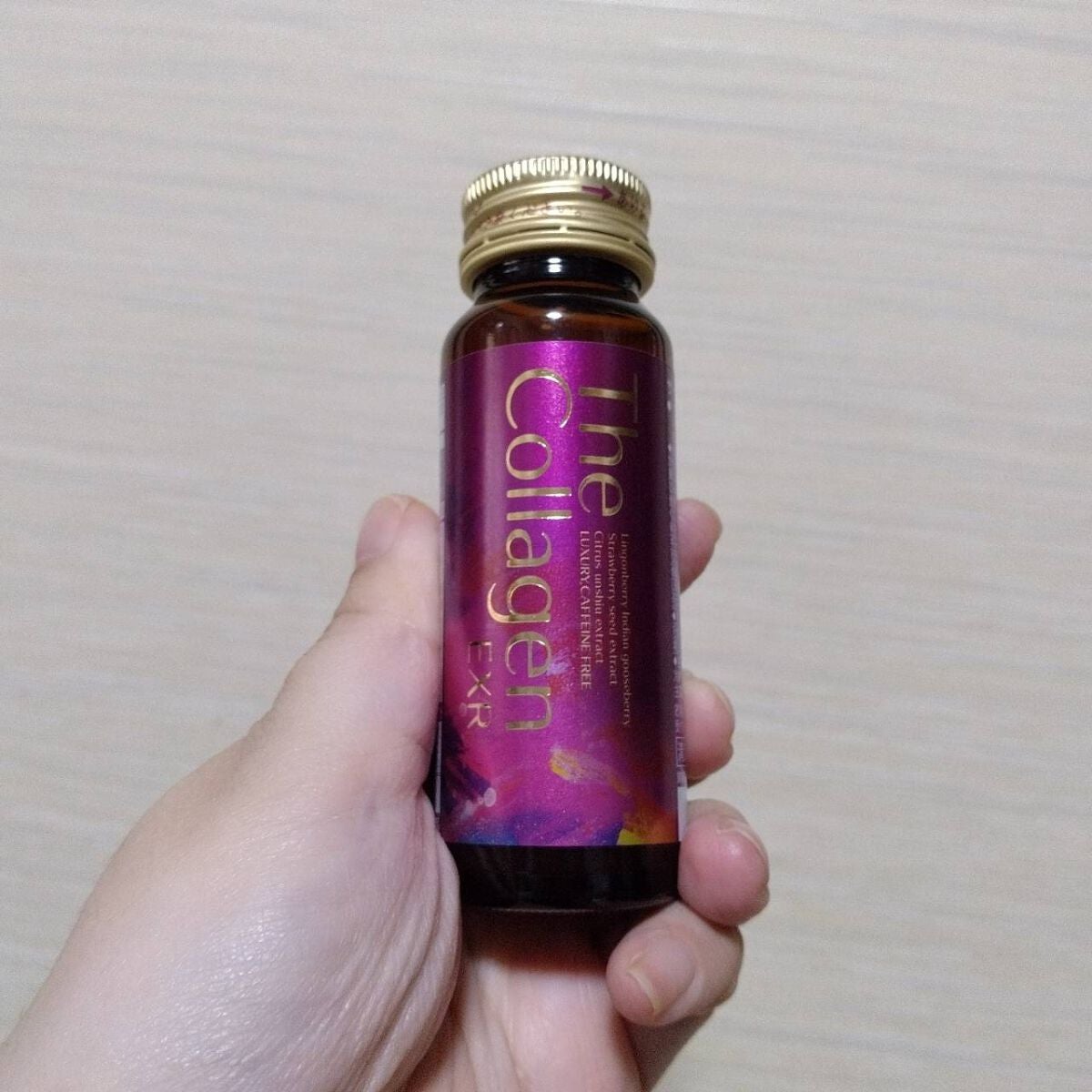 ザ・コラーゲン EXR <ドリンク>/ザ・コラーゲン/美容ドリンクを使ったクチコミ(1枚目)