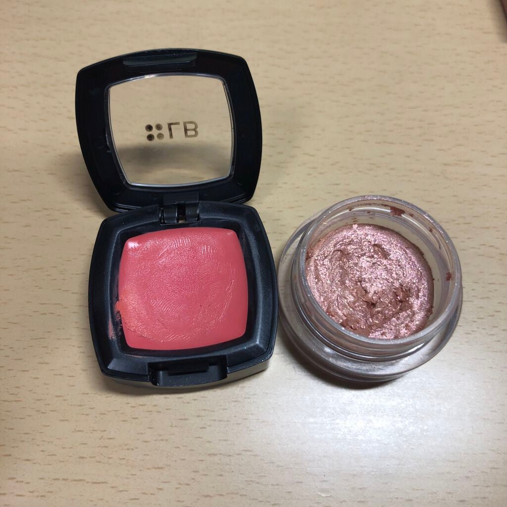 ドラマチックジェリーチーク&リップ/LB/ジェル・クリームチークを使ったクチコミ(2枚目)