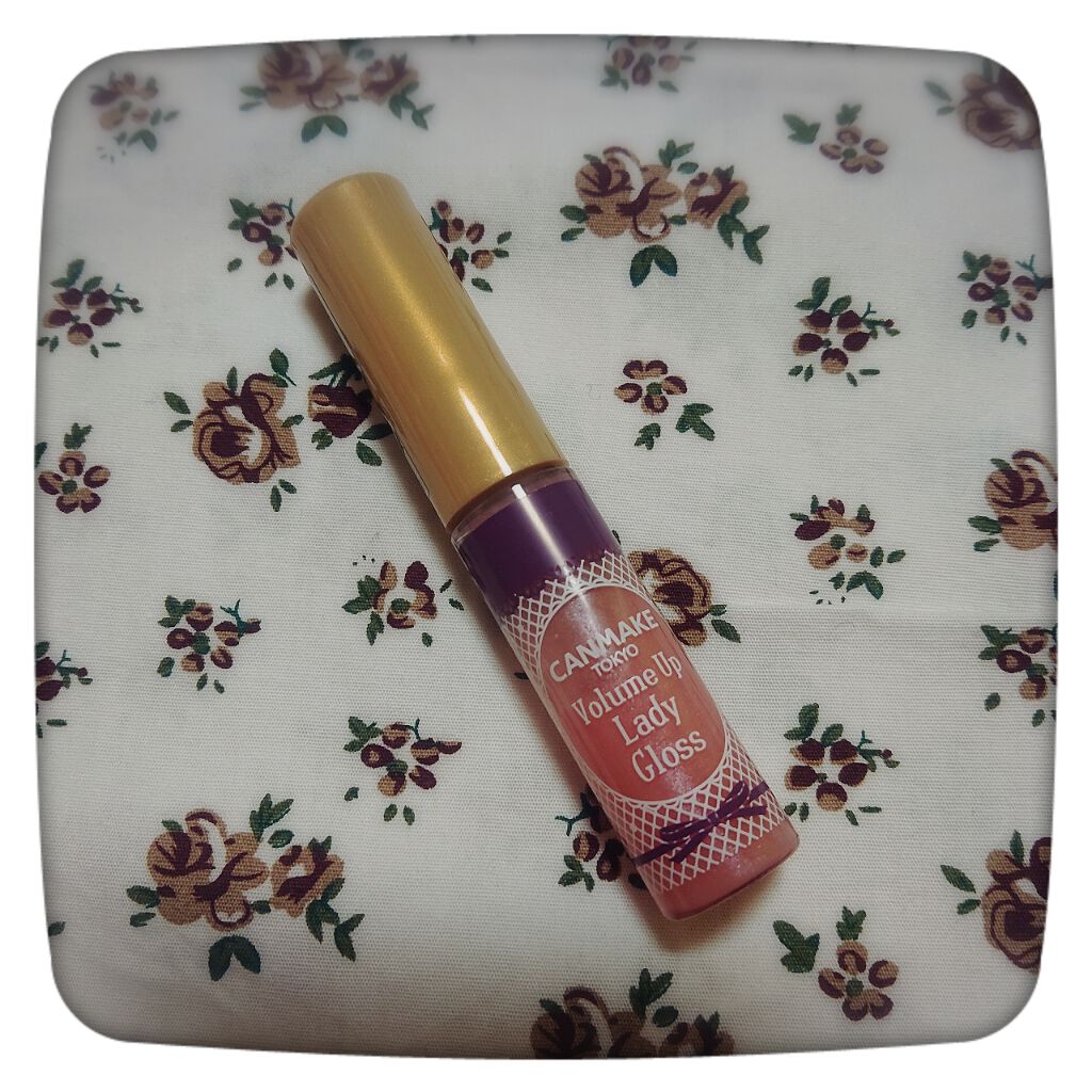 ボリュームアップレディグロス/キャンメイク/リップグロスを使ったクチコミ(1枚目)