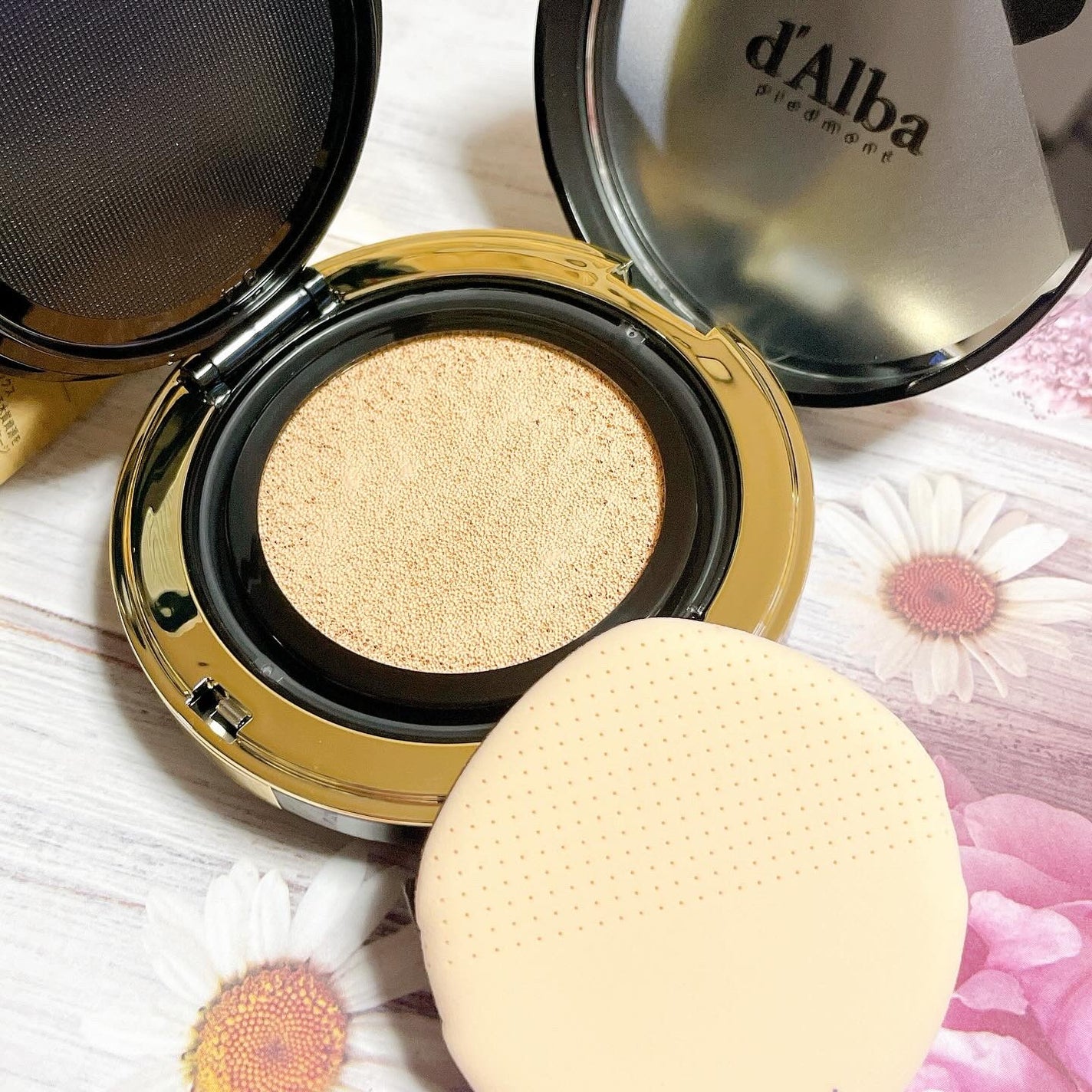 グロウフィットセラムカバークッション/ダルバ/クッションファンデーションを使ったクチコミ(2枚目)