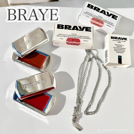 BRAYE LIPSLEEK/BRAYE/口紅を使ったクチコミ(1枚目)