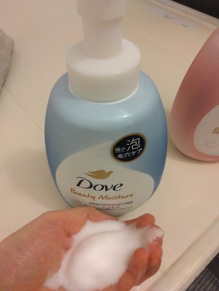 ビューティーモイスチャー 泡ボディウォッシュ つややか/ダヴ/ボディソープを使ったクチコミ(2枚目)