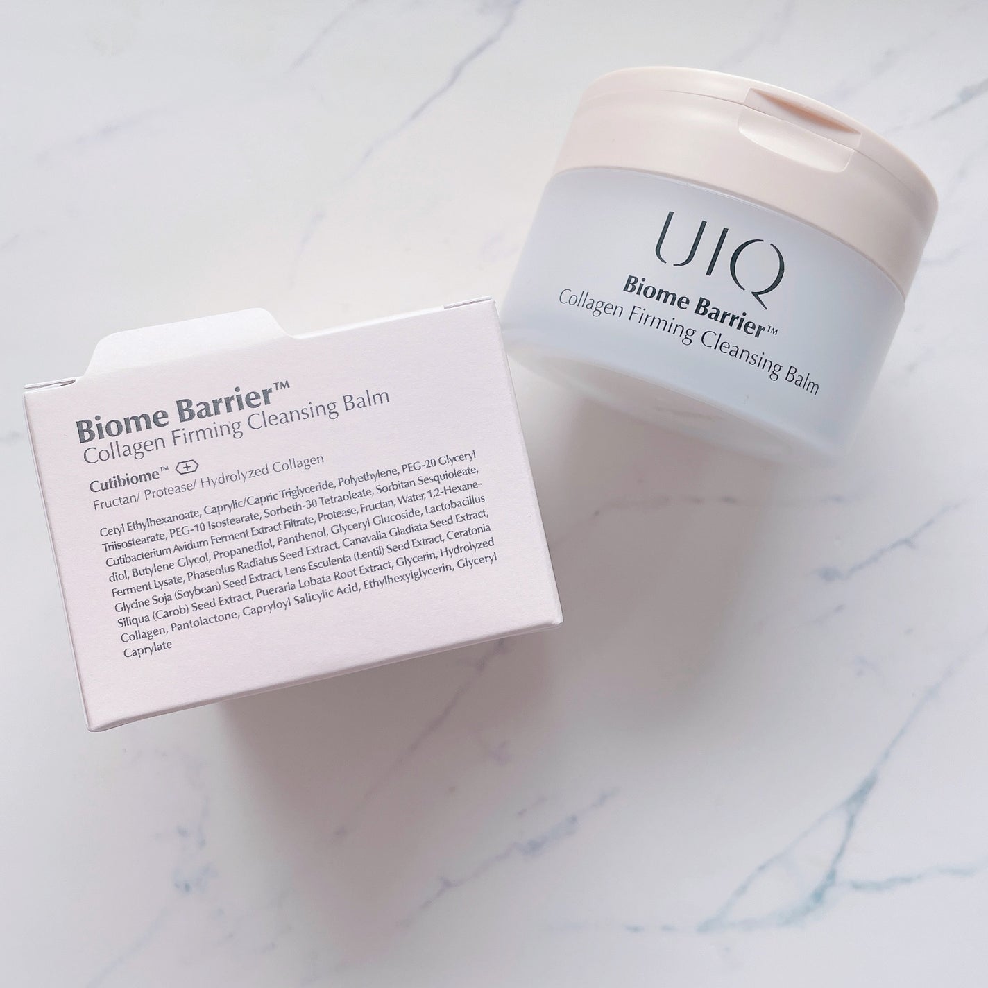 バイオームバリアコラーゲンファーミングクレンジングバーム/UIQ/クレンジングバームを使ったクチコミ(1枚目)
