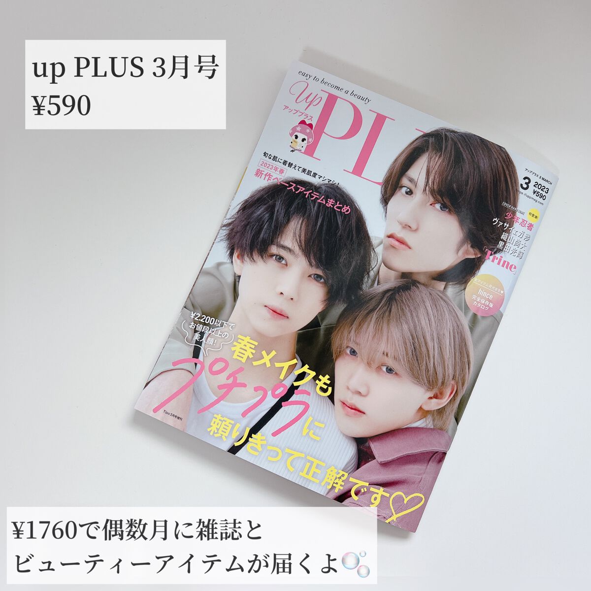 ビューティー定期便/bea’s up beauty book (ビーズアップ ビューティブック)/その他キットセットを使ったクチコミ(2枚目)