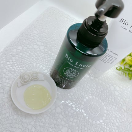 ビオルチアトリートメント/Bio Lucia(ビオルチア)/洗い流すヘアトリートメントを使ったクチコミ(3枚目)