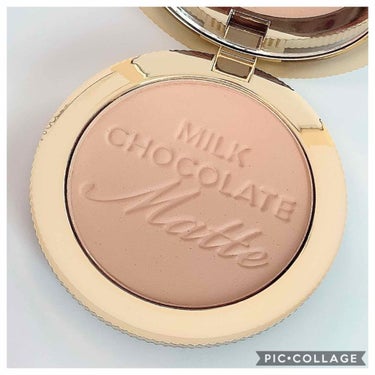 ミルクチョコレート ソレイユ ロングウェア マット ブロンザー/Too Faced/シェーディングを使ったクチコミ（2枚目）