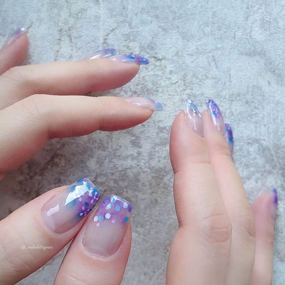 グレースジェルベース/グレースジェル/ジェルネイルを使ったクチコミ（2枚目）