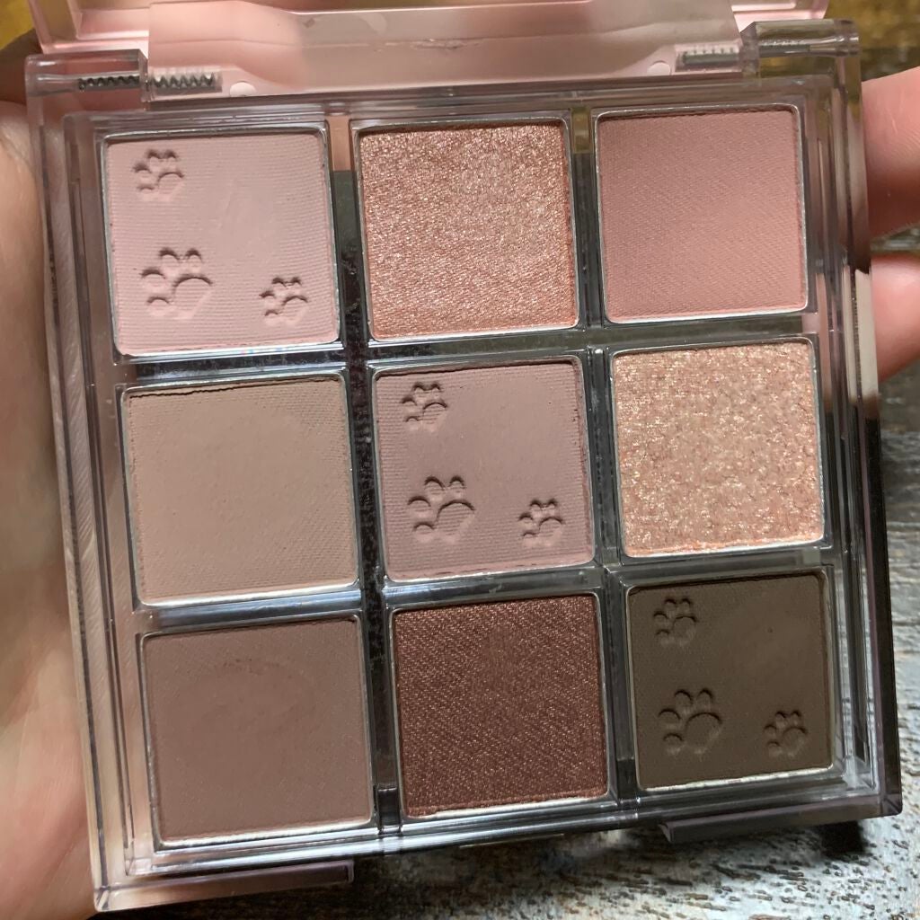 プレイカラーアイズ/ETUDE/アイシャドウパレットを使ったクチコミ(3枚目)