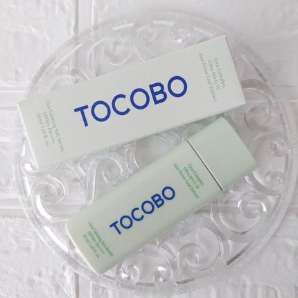 シカカーミングサンセラム/TOCOBO/日焼け止めクリームを使ったクチコミ(5枚目)