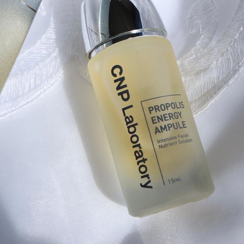 プロポリス エネルギーアンプル/CNP Laboratory/美容液を使ったクチコミ（2枚目）