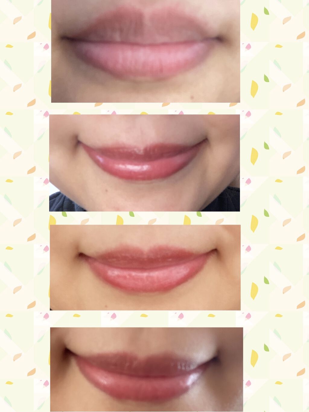 ウォータリーティントリップ/CEZANNE/リップティントを使ったクチコミ（3枚目）