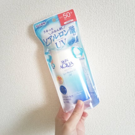 スキンアクア スーパーモイスチャージェル/スキンアクア/日焼け止めジェルを使ったクチコミ(6枚目)