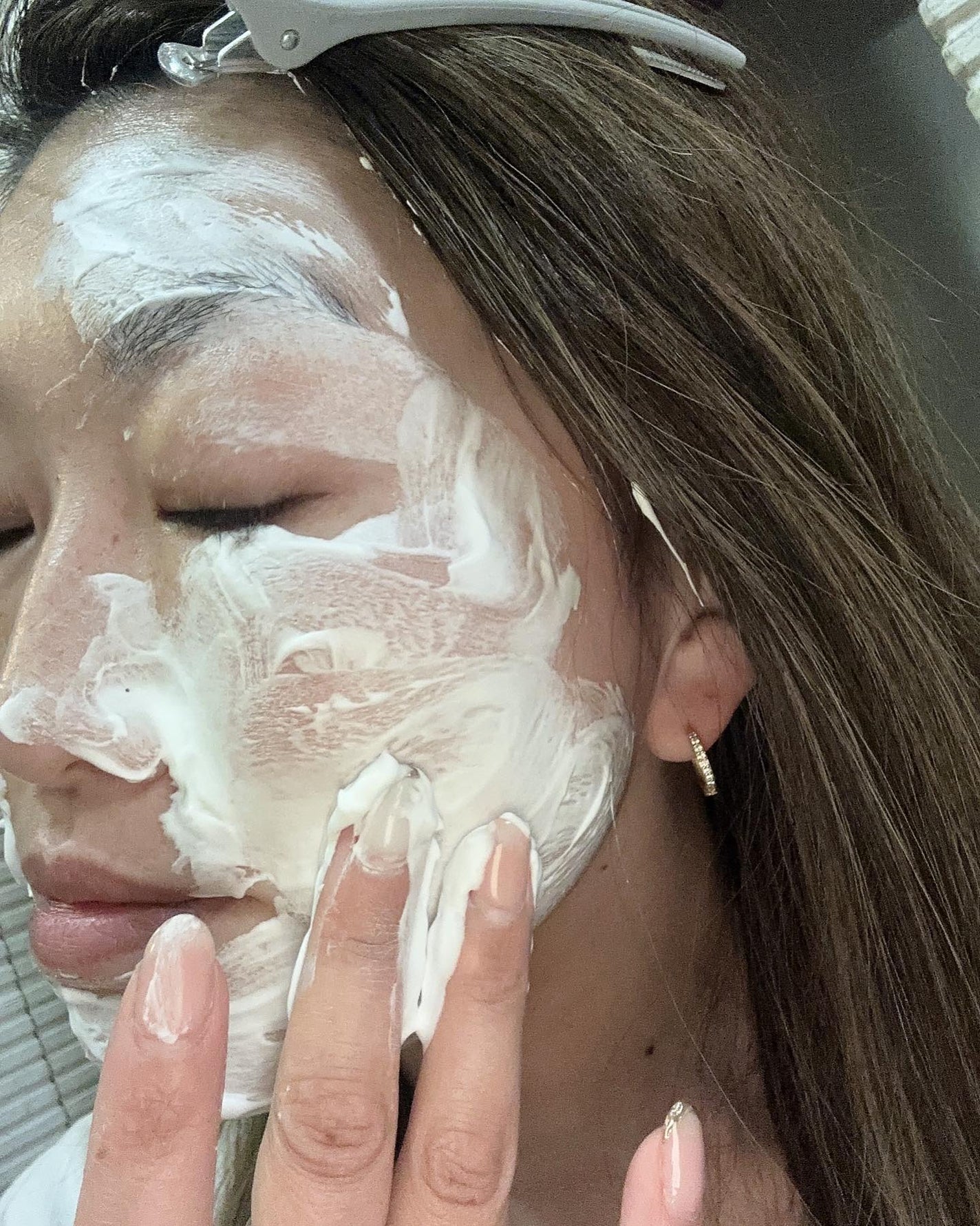 SHEE BY LITS 炭酸美容パック/リッツ/洗い流すパック・マスクを使ったクチコミ(5枚目)