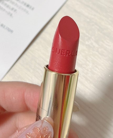 ルージュ ジェ/GUERLAIN/口紅を使ったクチコミ(4枚目)
