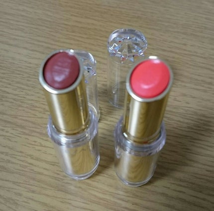 ラスティンググロスリップ/CEZANNE/口紅を使ったクチコミ(1枚目)