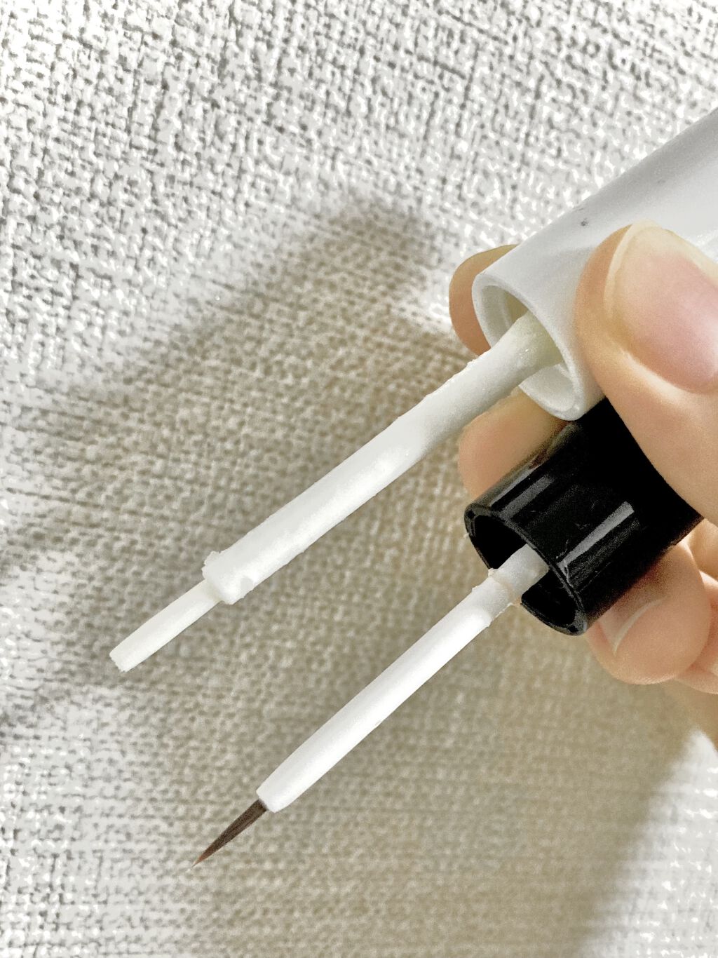 フタエラボ ナイトアイリッドグルー/K-パレット/二重まぶた用アイテムを使ったクチコミ（2枚目）