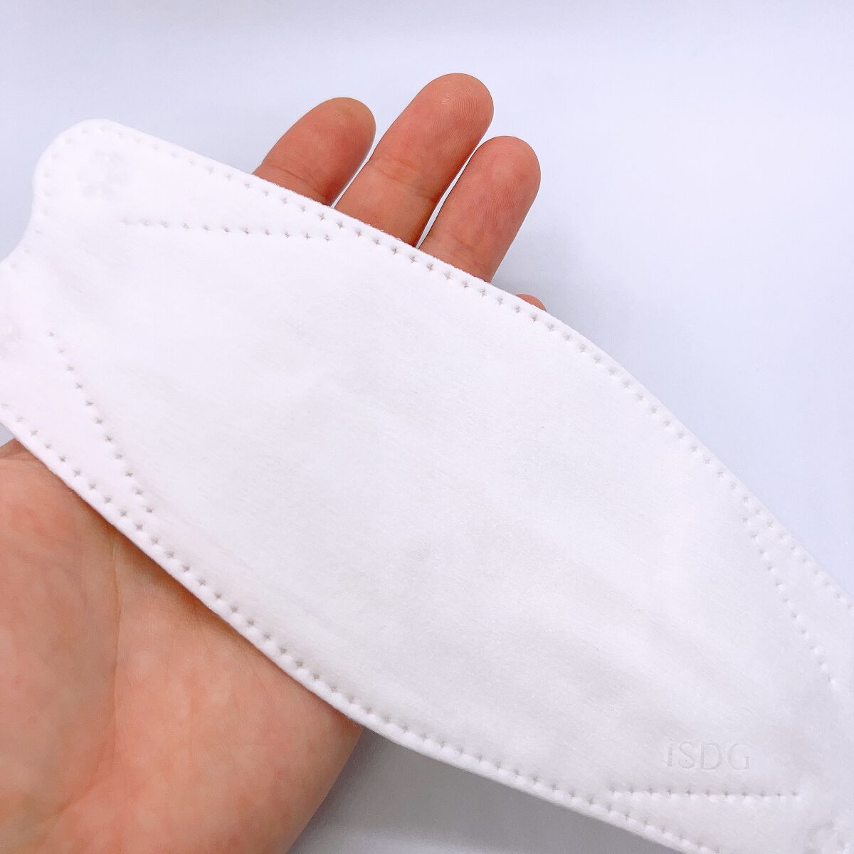 SPUN KUCHIRAKU MASK 小さめ/ISDG 医食同源ドットコム/マスクを使ったクチコミ(6枚目)