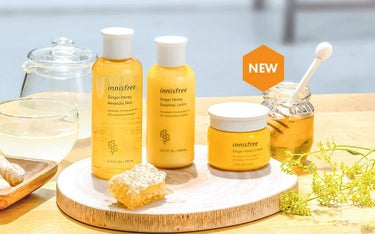 ジンジャーハニー　モイストクリーム/innisfree/フェイスクリームを使ったクチコミ（1枚目）